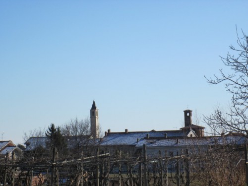 Villareggia - Dal Cimitero Villareggia - Dal Cimitero