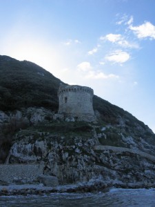 Una delle torri del Circeo