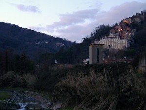 Il borgo di Collodi.