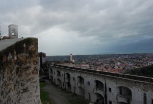 Vista dal castello