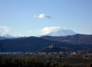 Angera - panorama