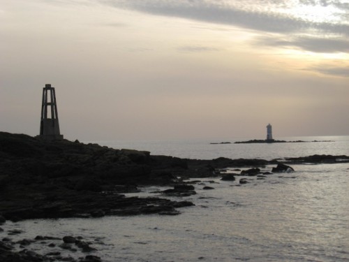 Calasetta - i due fari Calasetta - i due fari