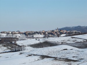 Nel bianco