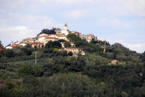 Morrona - in cima alla collina….