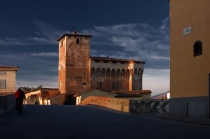 La Rocca nel centro ………. di Campi Bisenzio
