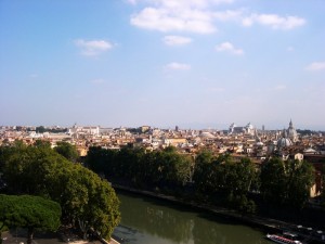 Il cielo sopra Roma