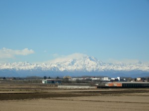 Novara - Periferia con il Rosa