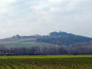 Le colline e il castello