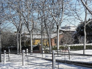 bloccati dalla neve