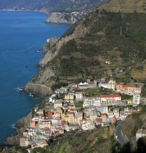 Riomaggiore 5 Terre