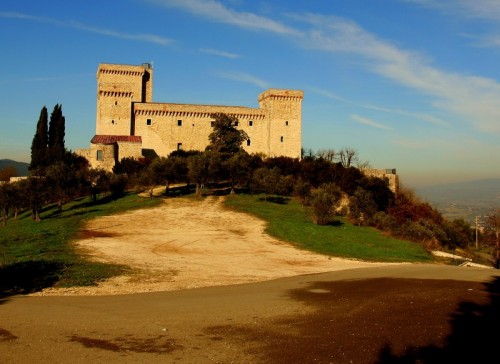 Narni - La Rocca domina la collina Narni - La Rocca domina la collina