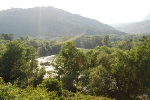 Benevento - Il sole bacia il Calore Benevento - Il sole bacia il Calore