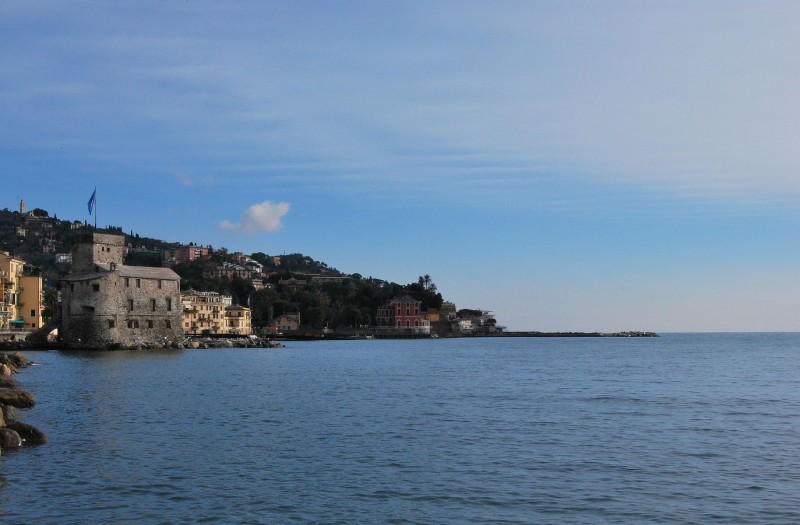 ''Panorama con Castello'' - Rapallo