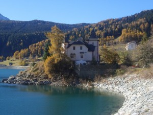 Hotel sul lago di Resia