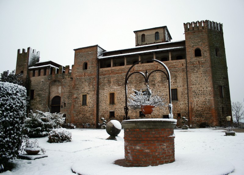 ''Il Castello, il pozzo e la neve'' - Lozzo Atestino