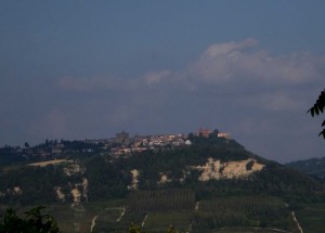 panorama di Monforte d’Alba