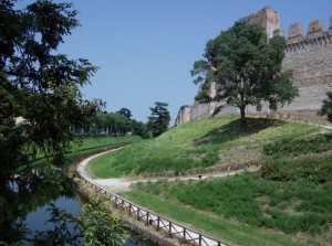 Cittadella - le mura medioevali
