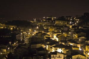Santa Paolina di notte