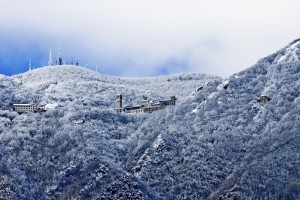 Montevergine innevata