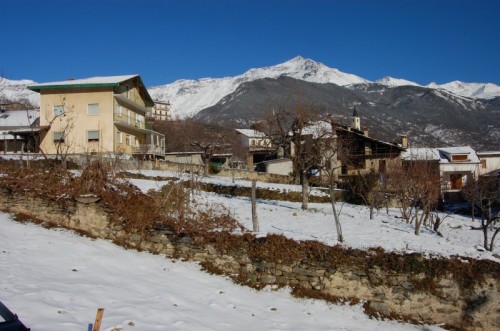 Giaglione - Giaglione e il Rocciamelone