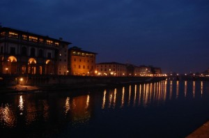 da ponte vecchio…