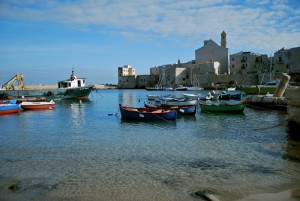 che voglia di entrare….. nel mare di Giovinazzo