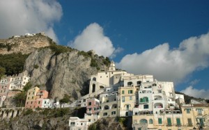 vista di Amalfi