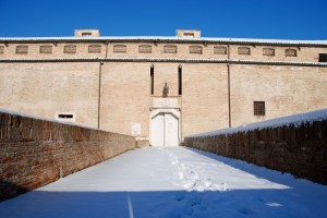 Entrata principale della Rocca