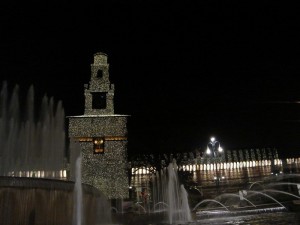 Castello di notte