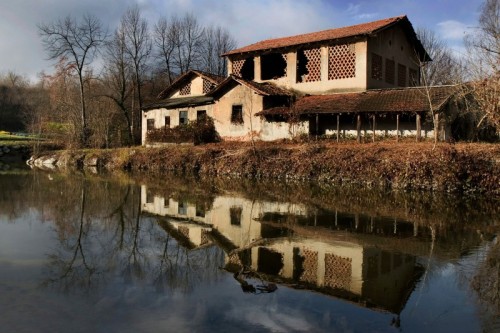 Merone - Riflesso nel lambro Merone - Riflesso nel lambro