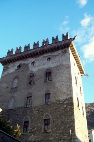 Tirano - La Torre di Tirano Tirano - La Torre di Tirano