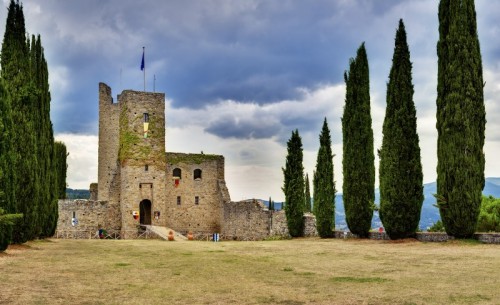 Pratovecchio - Romena: Torre della Postierla