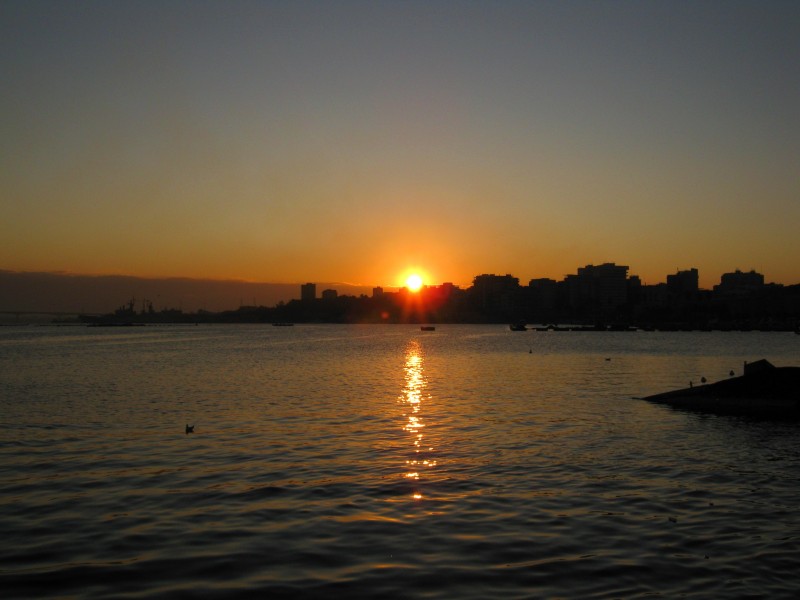 ''L’alba sulla città'' - Taranto