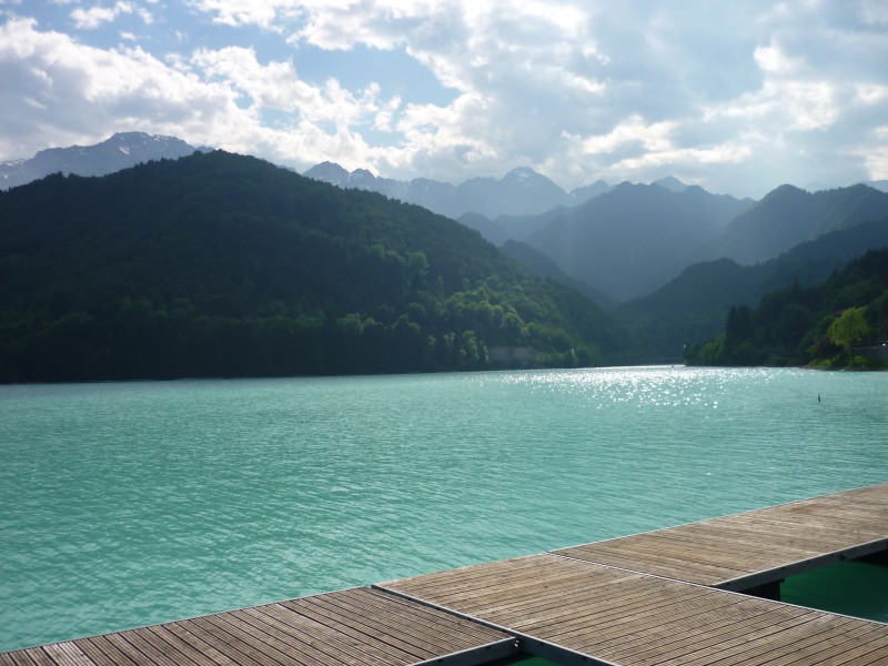 ''Il lago'' - Barcis