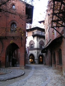 Torino, borgo medievale 5