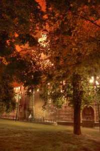 Castello Sforzesco di notte