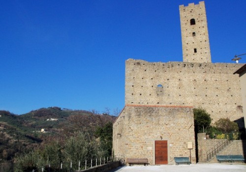 Larciano - Ingresso del castello Larciano - Ingresso del castello