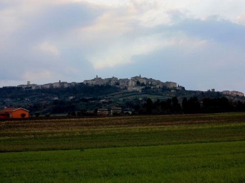 Treia - il panorama di " TREIA "