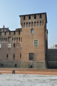 Una torre del Castello di San Giorgio