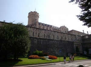 Trento, il Castello del Buonconsiglio