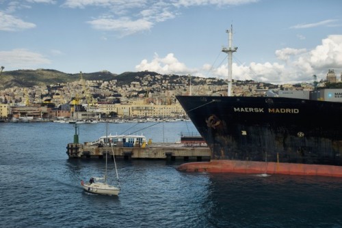 Genova - Guardando Genova dal mare