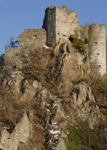 Castello e roccia