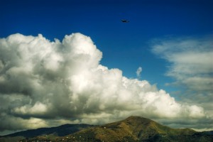 Sopra le nuvole…