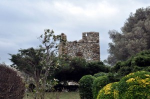 la torre e il suo giardino