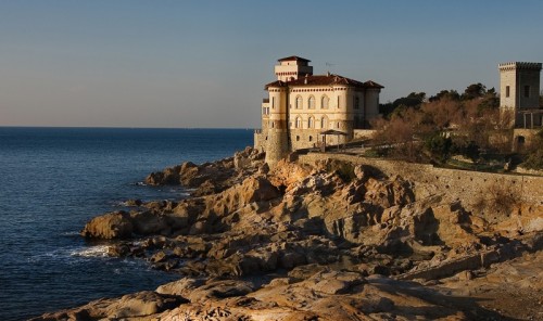 Livorno - Il Forte e la sua torretta Livorno - Il Forte e la sua torretta