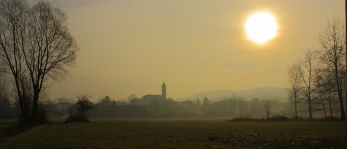 Inarzo - All'alba tra i campi