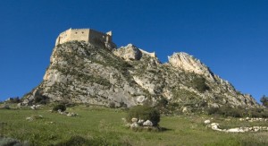 Castello di Mussomeli sul roccione