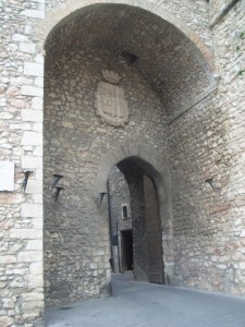 porta d’ingresso di Stroncone