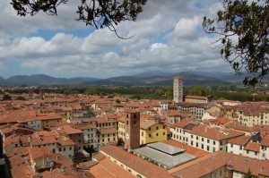 vista su Lucca