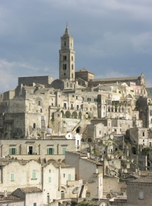 Matera risplende al sole